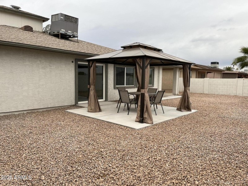 Backyard/Gazebo