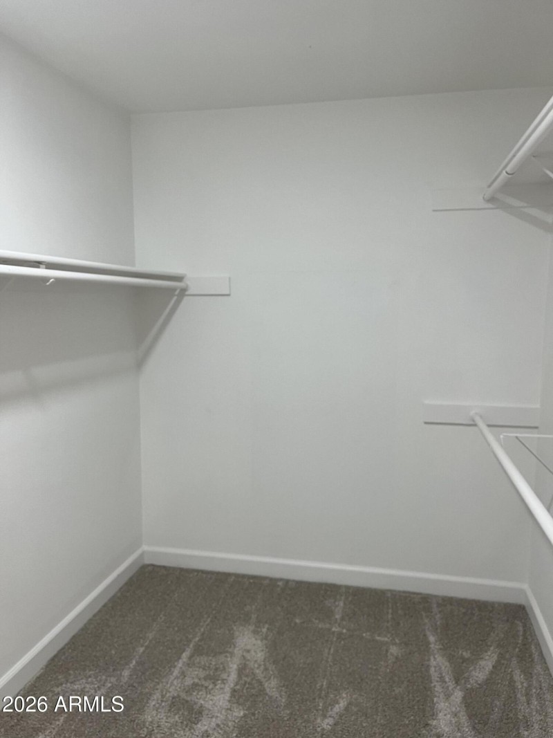 Primary Walk In Closet