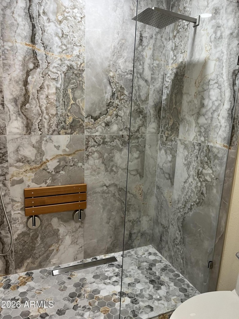 Primary Shower