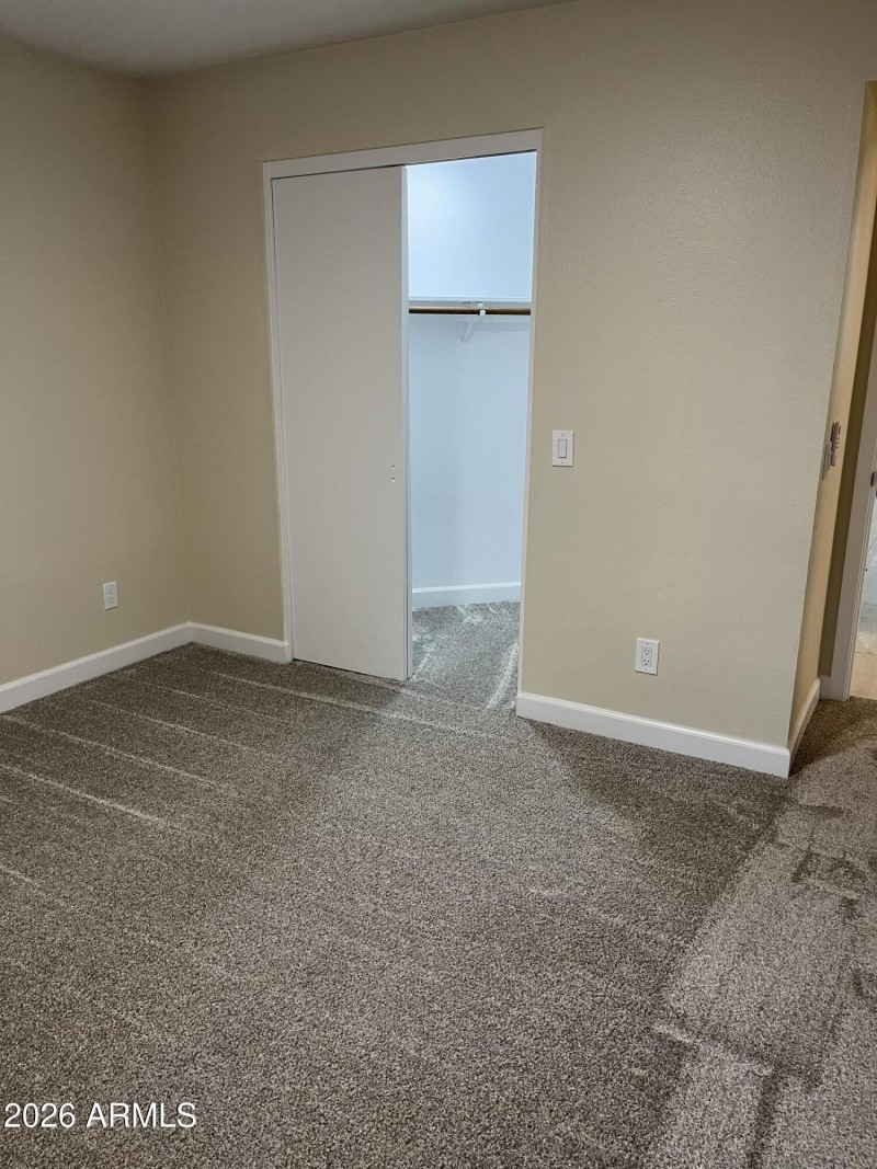 Secondary Walk In Closet