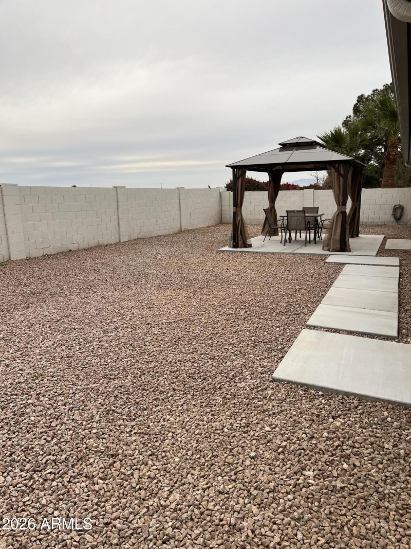 Backyard/Gazebo