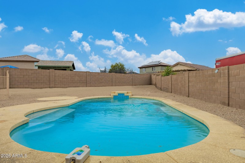 Pool area