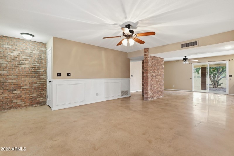 Charming Brick Accents