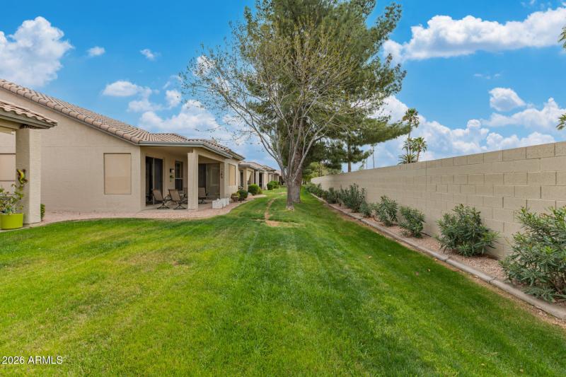 37 HOA Maintained Yards