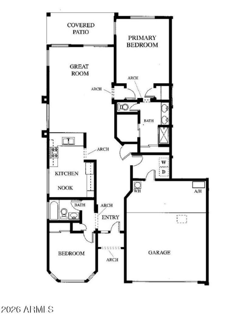 Monaco Floor Plan