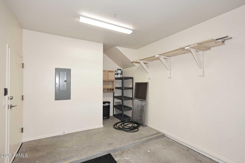 One Car Garage