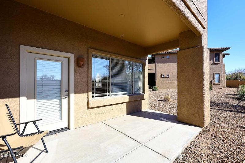 Covered Patio