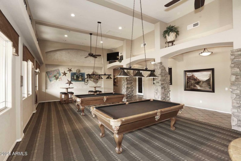 Mirage Crossing-Billiard Room