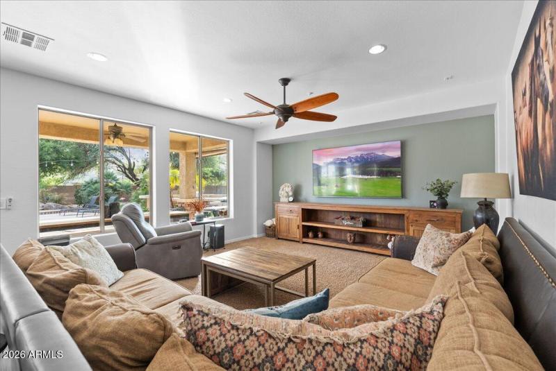 Large Family room
