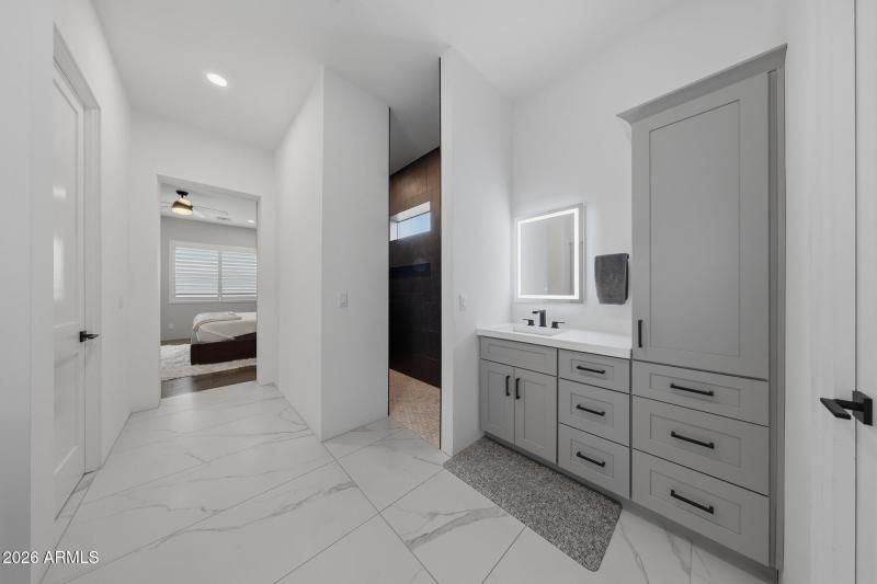 Master Bathroon view