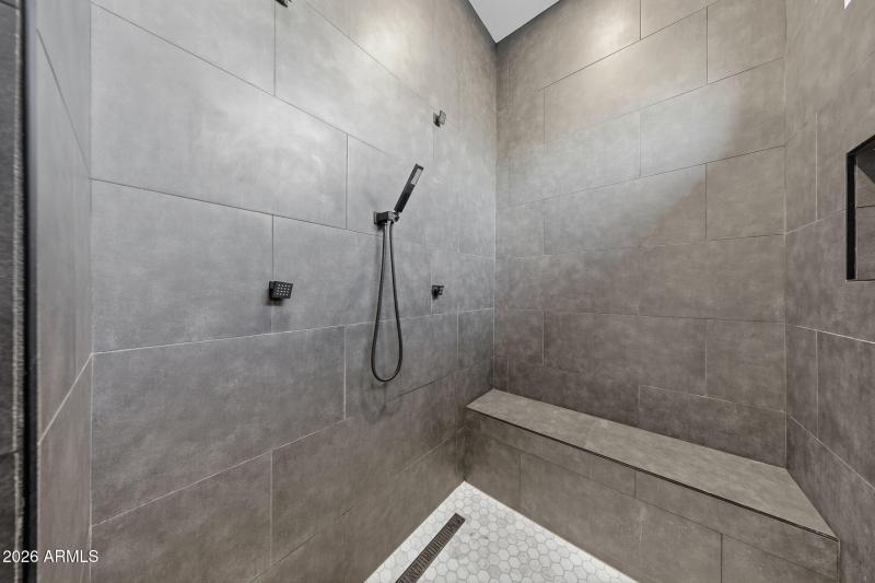 Master Shower view