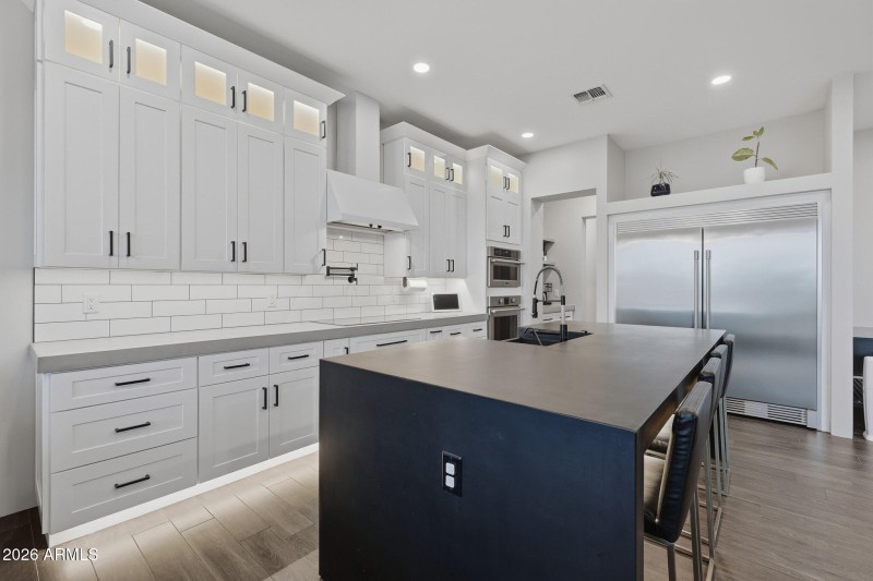 Kitchen view