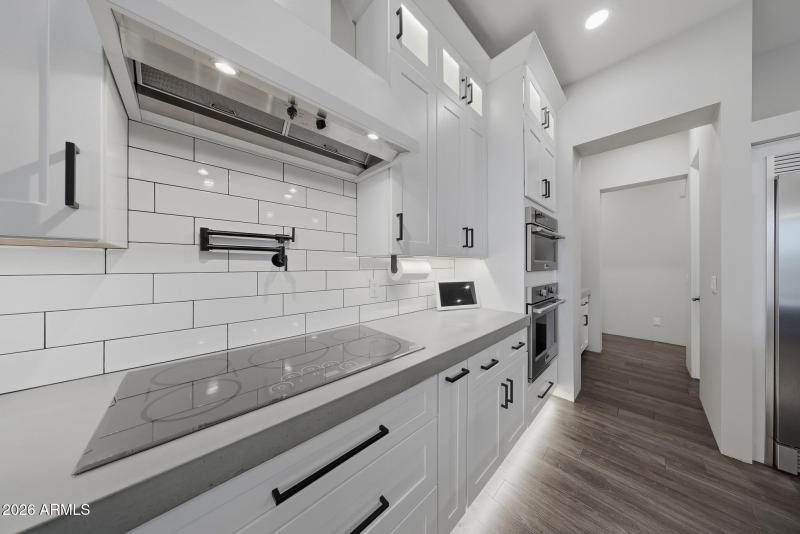 Upgraded kitchen