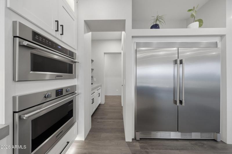 Upgraded appliances