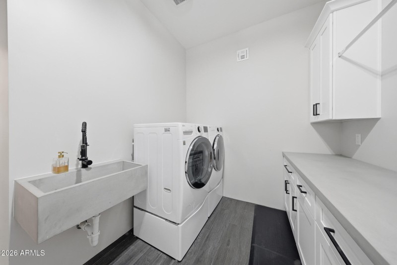 Laundry view