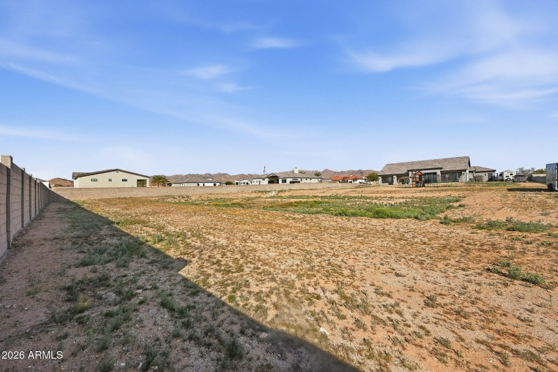 Lot sits on 1.5 acres