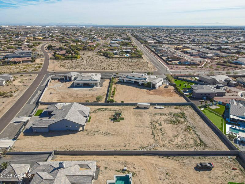 Drone view