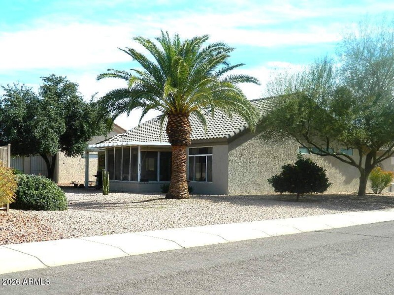 REAR OF HOME