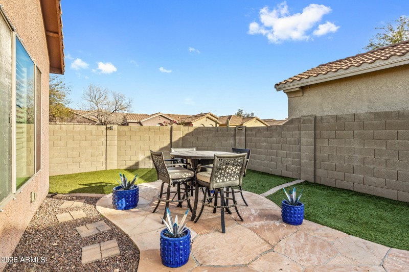 Backyard Lounge