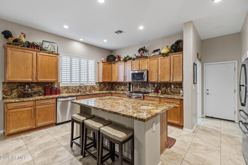 Gourmet Kitchen