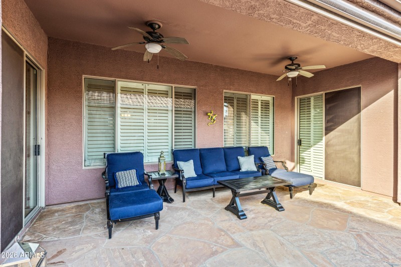 Back Patio