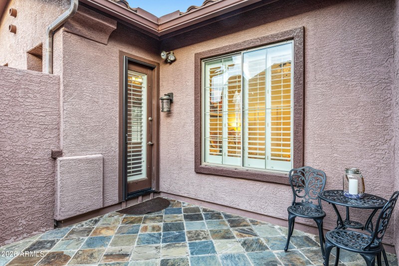 Casita Entrance