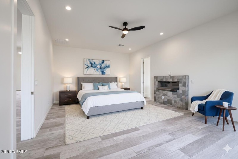master bed