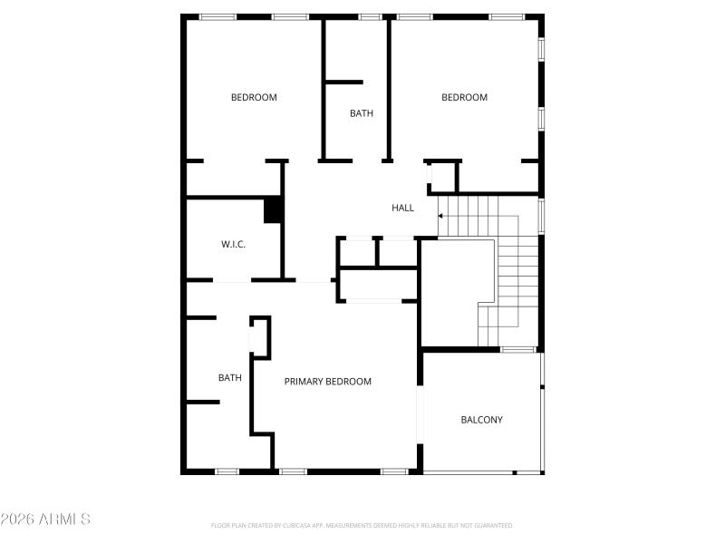 Floor Plan 2nd Floor