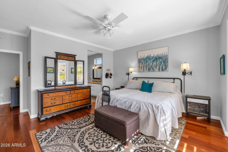Spacious AZ Primary Suite