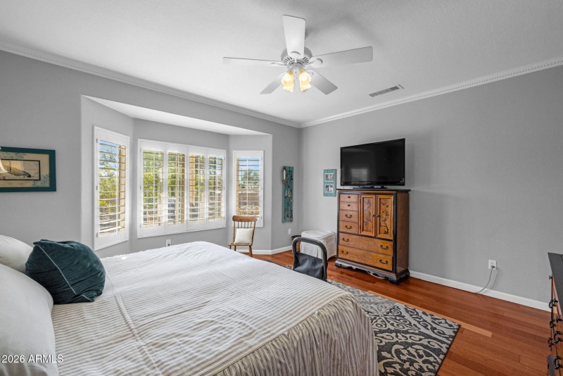 Main Bedroom Bay Window