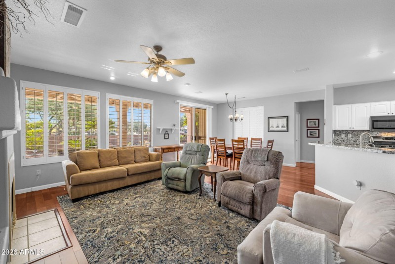 Central Living Space