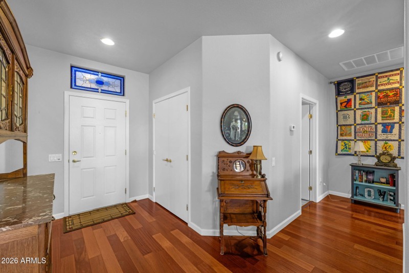 Home Entry