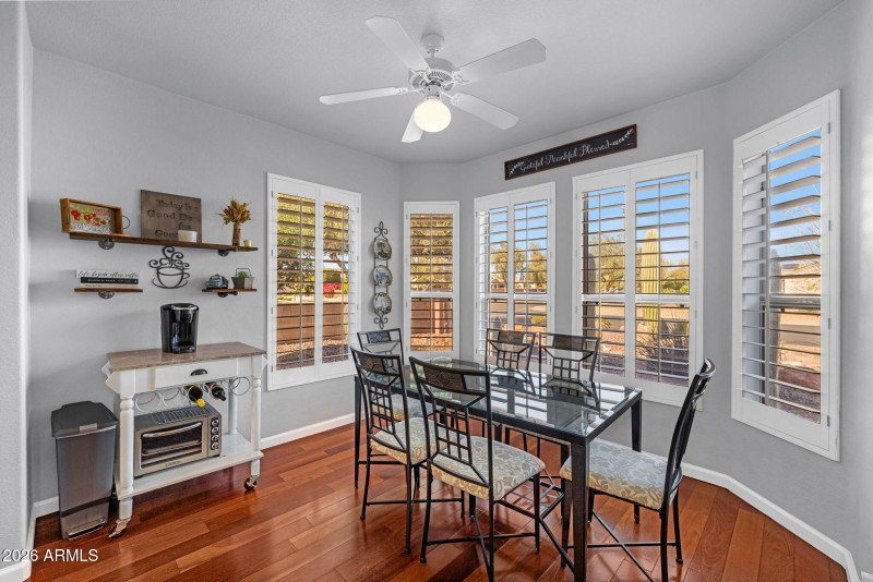 Arizona Home Breakfast Area