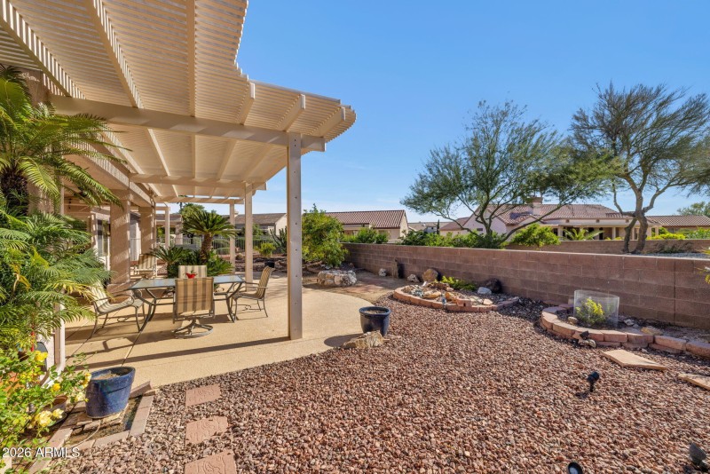 Outdoor Fire Feature