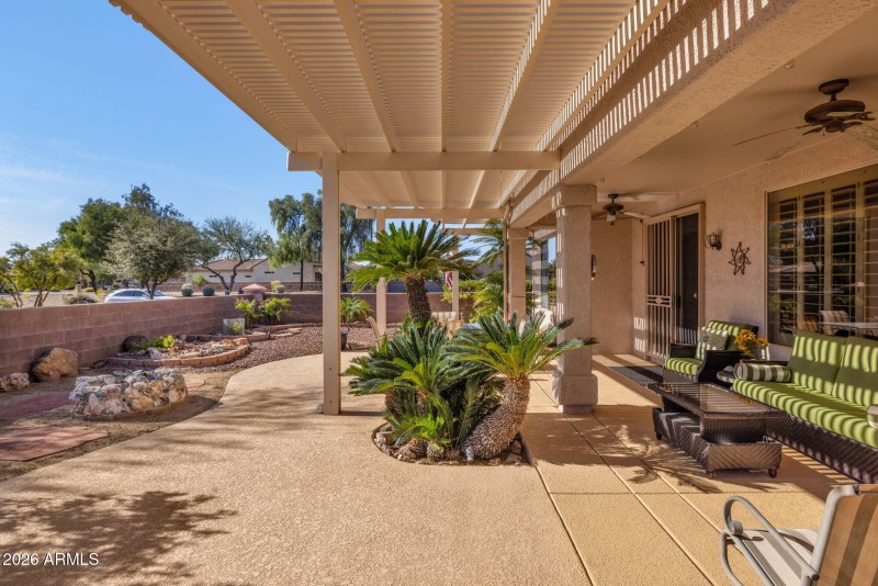 AZ Backyard Fire Pit Space