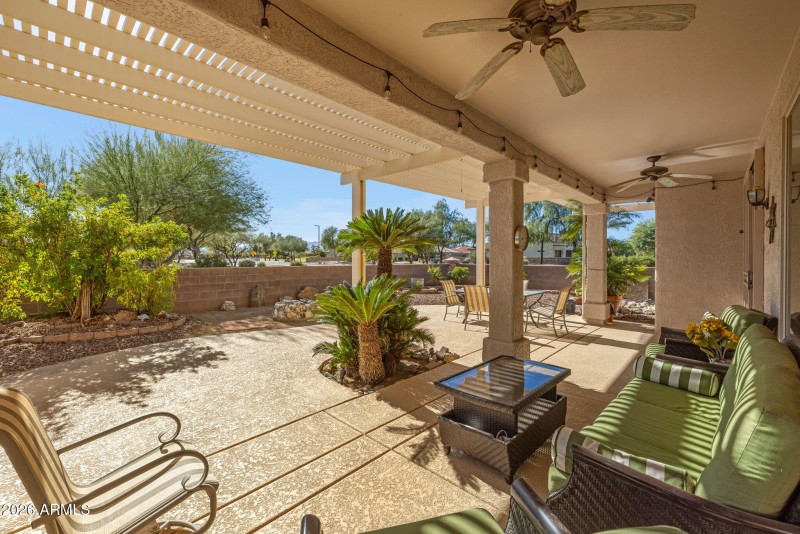 Patio Backyard View