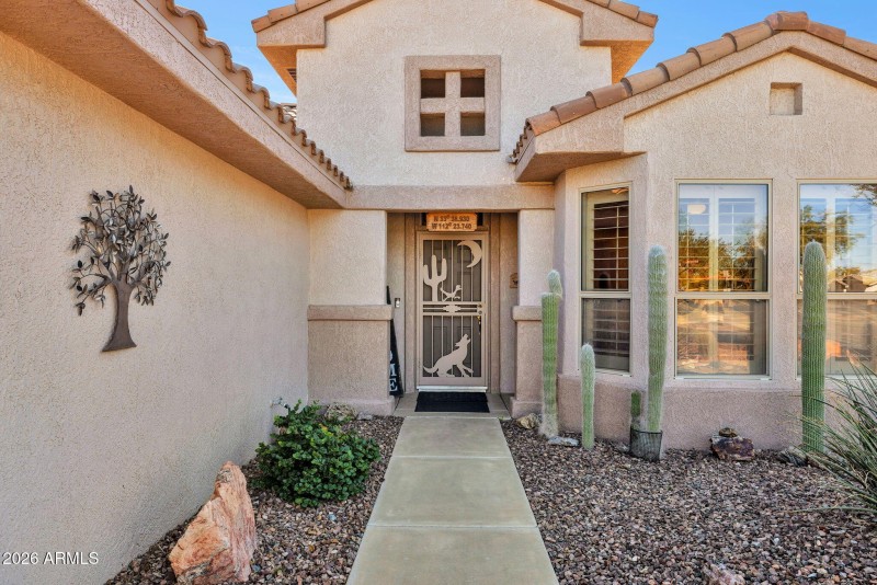 Front Entry Rockwood Way