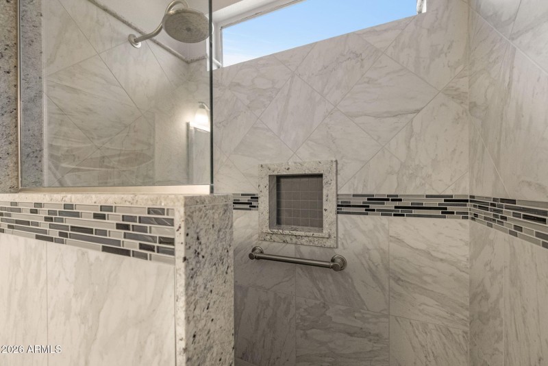 Shower Tile Detail AZ Home