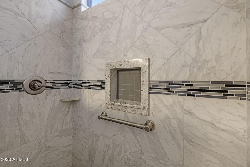Tile Shower Design AZ Home