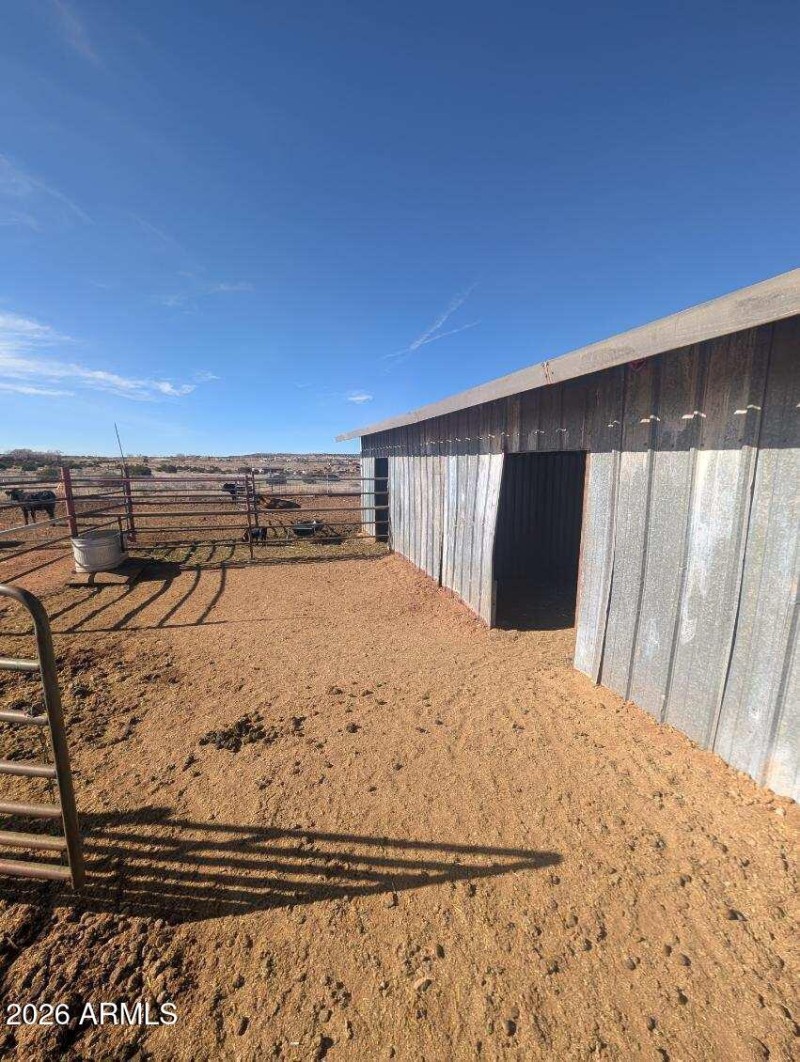 South Side of Barn