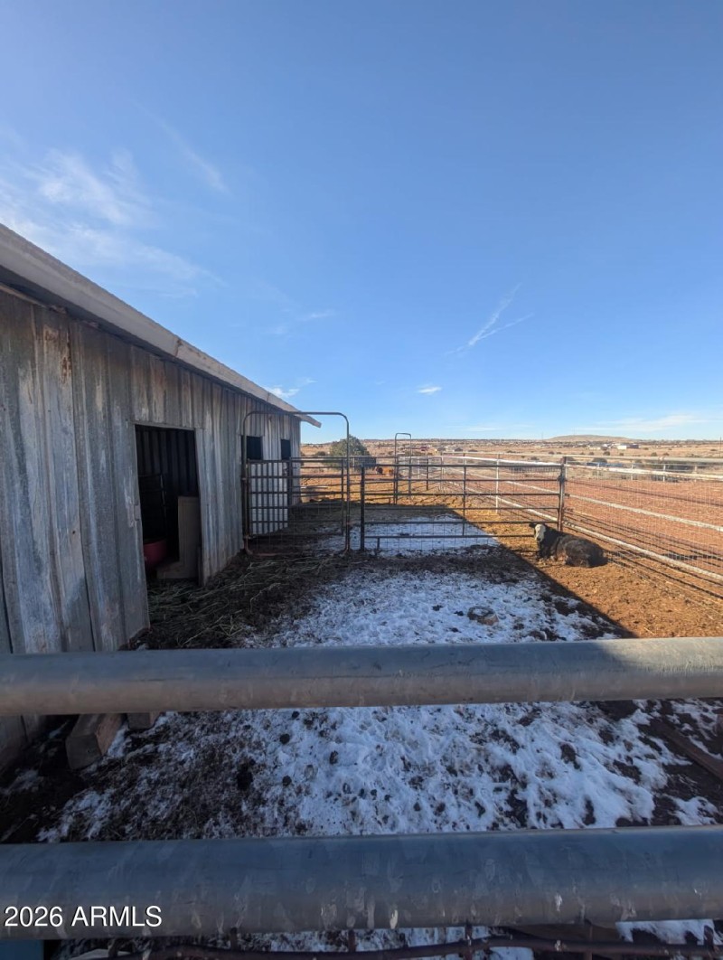 North Side of Barn