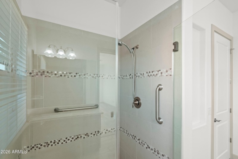 Primary shower