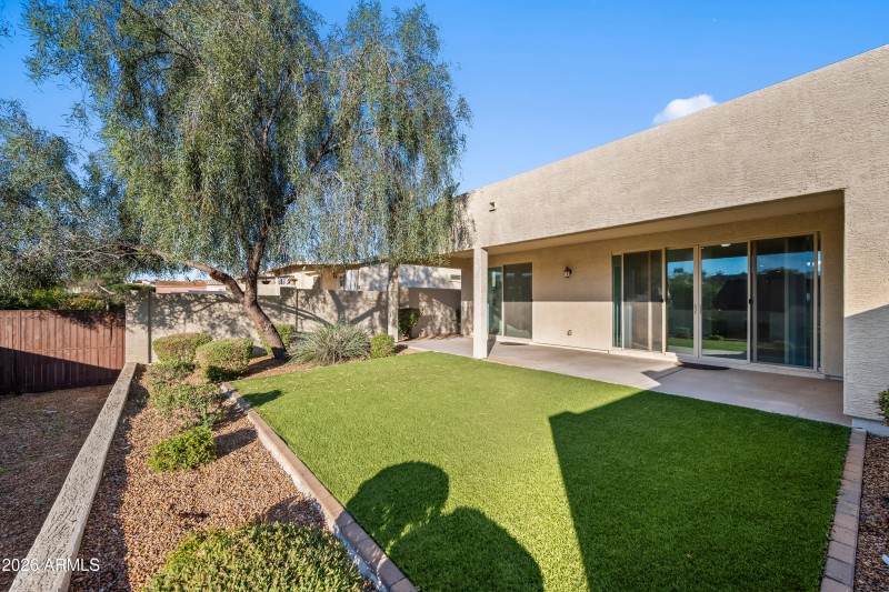 Private Backyard