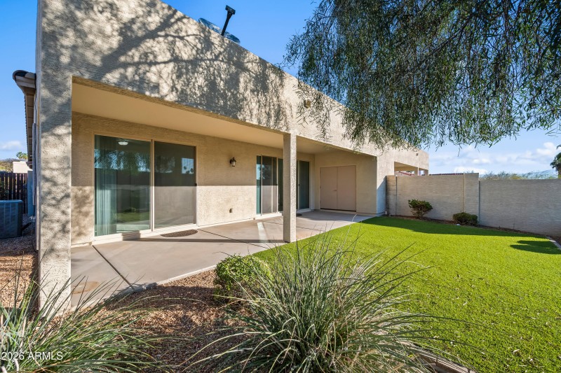 Covered Patio