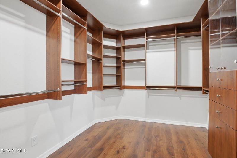 Primary Closet