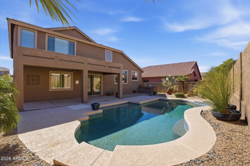 Backyard/Pool