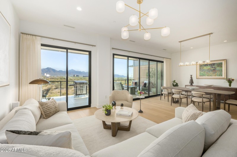 living/dining