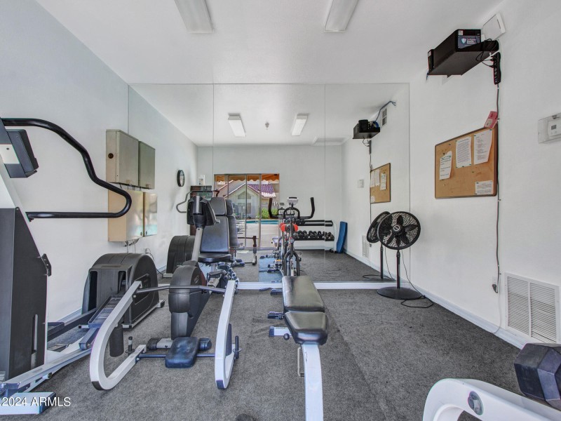 13-Community Pool - Fitness center
