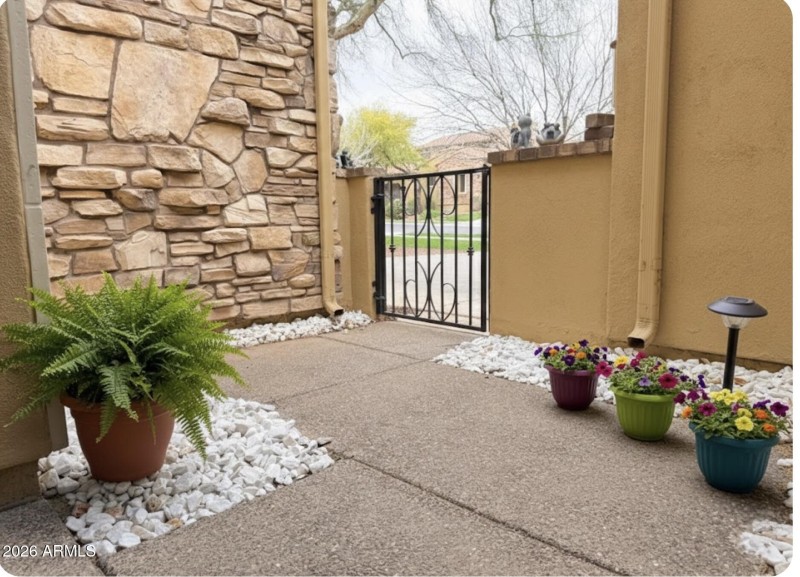 Front Court Yard