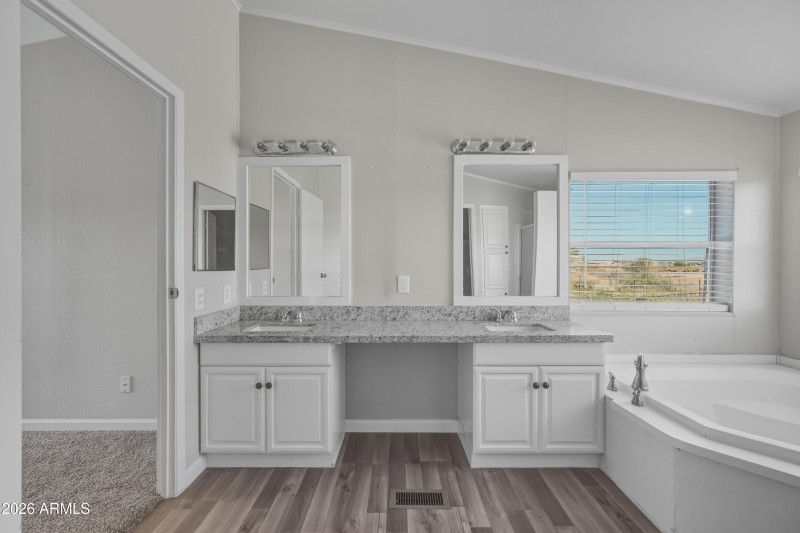 Primary bathroom